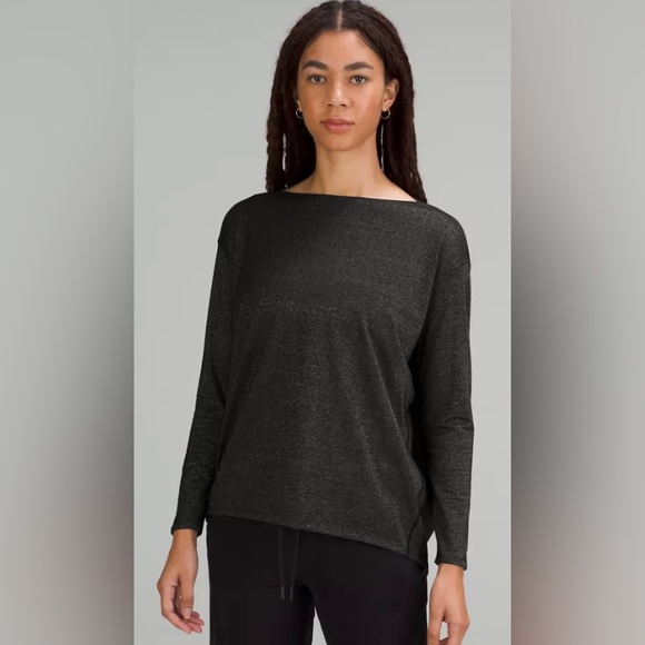 Lululemon Back in Action Long Sleeve - Picture 3 of 6